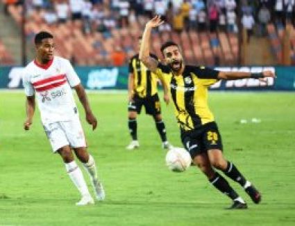 القناة الناقلة لمباراة الزمالك والمقاولون العرب الليلة بالدوري المصري