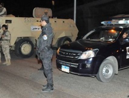  صورة منفذ هجوم الإسماعيلية الإرهابى بعد التصدى له