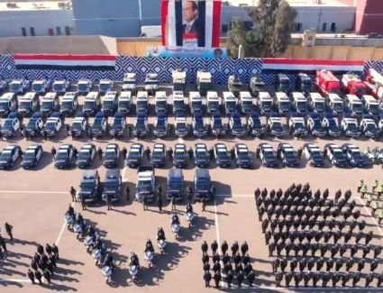 انتشار أمني مكثف بجميع المحاور والميادين ودور العبادة لتأمين احتفالات عيد الميلاد ورأس السنة