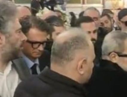 جورج وسوف يودع نجله وديع لمثواه الأخير بكنيسة القديس نيقولاوس