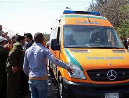 إصابة شرطي و4 مجندين في انقلاب «بوكس» بالجيزة (تفاصيل)