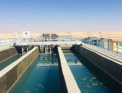 بتكلفة 800 مليون جنية الانتهاء من محطة معالجة الزينية بالأقصر