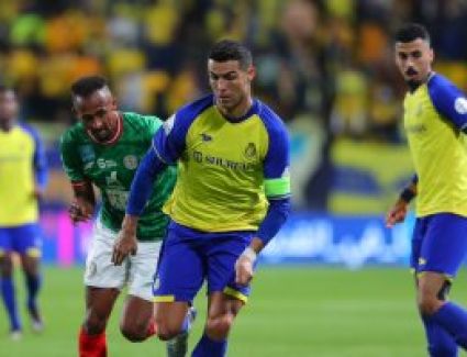 النصر يستعيد صدارة الدروي السعودي بمشاركة رونالدو الأولى