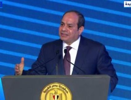 نص كلمة الرئيس السيسي بمناسبة الاحتفال بعيد الشرطة