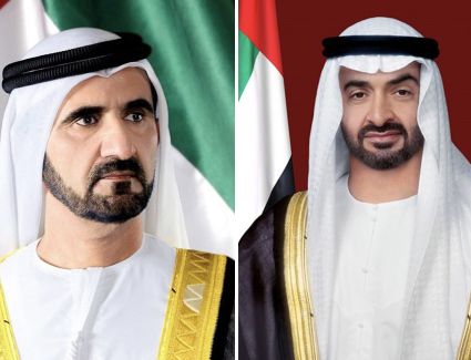 رئيس الدولة ونائبه يهنئان رئيس وزراء نيوزيلندا الجديد