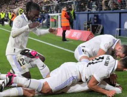 ديربى نارى بين ريال مدريد وأتلتيكو فى ربع نهائى كأس ملك إسبانيا اليوم