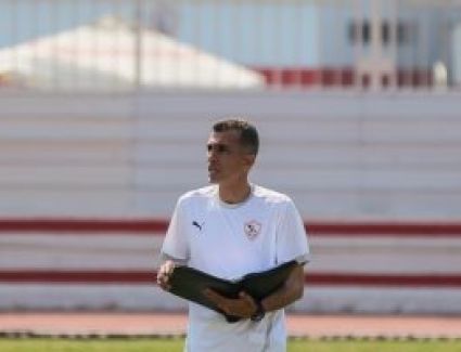 رسائل أسامة نبيه للاعبى الزمالك قبل مباراة فيوتشر