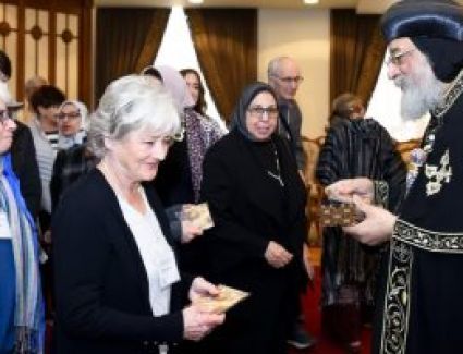 البابا تواضروس الثانى: مصر ذكرت فى الإنجيل 700 مرة ونعيش كلنا بمحبة وسلام