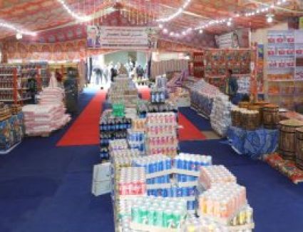 معارض أهلا رمضان تتيح بيض المائدة ولحوما طازجة بأسعار مخفضة.. التفاصيل