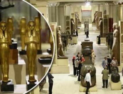 افتتاح المرحلة الأولى من تطوير المتحف المصرى بالتحرير.. وعرض بردية "وزيرى" لأول مرة