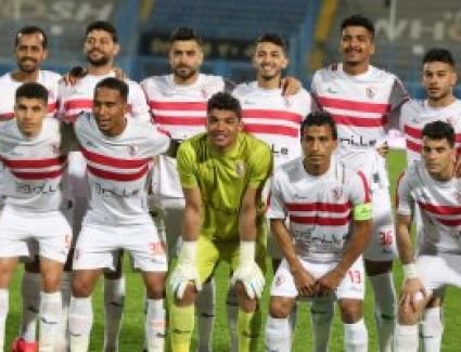 تشكيله فريق الزمالك لخوض مباراة الترجي التونسي 