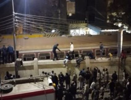 الصحة: وفاة 4 مواطنين وإصابة 23 آخرين فى حادث قطار قليوب