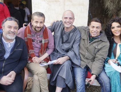 حورية فرغلي وحازم سمير ومحمد حمزه يستأنفان تصوير مسلسل "ياسمينا