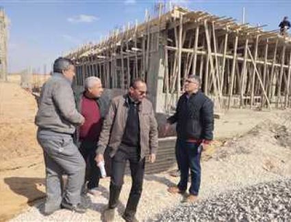 رئيس جهاز 6 أكتوبر يوجّه بدفع معدلات أداء مشروع «بيت الوطن التكميلي» بالحى التاسع