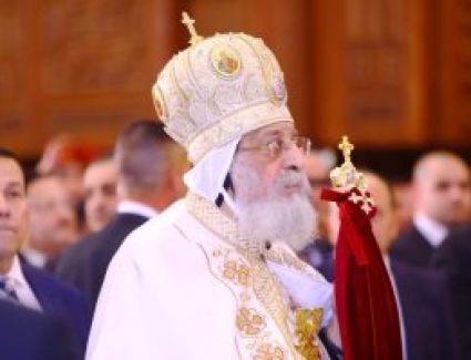 الكنيسة تقدم الشكر للرئيس السيسى وكافة مؤسسات الدولة لتهنئتهم بالعيد