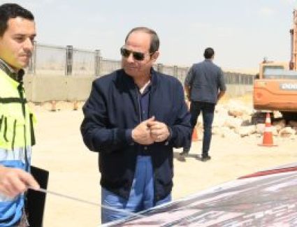 "إمتى يخلص؟".. سؤال الرئيس السيسى للاطمئنان على موعد إنهاء إنشاءات الأسواق