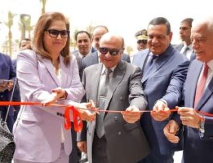 وزير العدل يفتتح فرع الشهر العقارى بجنوب سيناء ويطلق خدمة توثيق زواج الأجانب