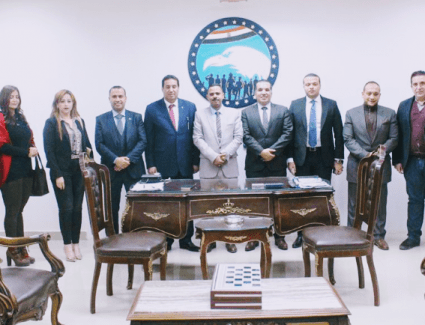 المؤتمر الأول  لحزب مستقبل وطن (مهنيين من اجل مصر) 