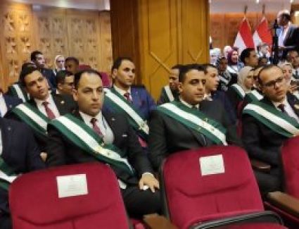 وزير العدل يشهد حلف اليمين لأعضاء هيئة قضايا الدولة الجدد بعد قليل