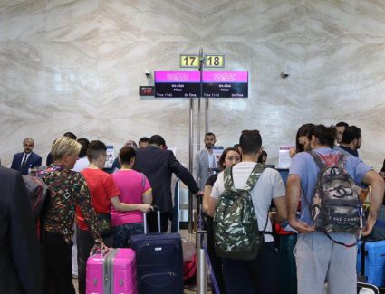  استقبل مطار سفنكس اليوم أولى رحلات شركة Wiz Air القادمة من مالبينزا (ميلانو) 