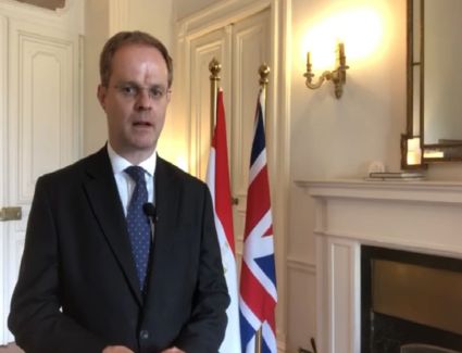 السفير البريطاني: مصر بلد الفرص الواعدة وسوق كبيرة جاذبة للاستثمار وموقع جغرافي متميز