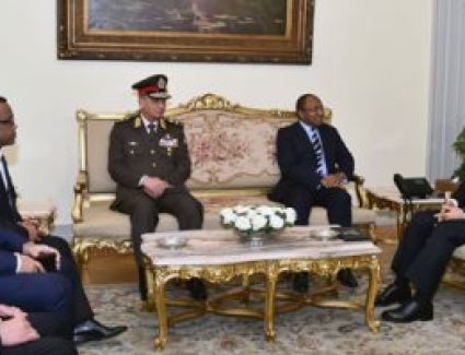  الرئيس عبد الفتاح السيسى :تطلع مصر لمواصلة تعزيز العلاقات المتميزة مع تنزانيا فى مختلف المجالات 