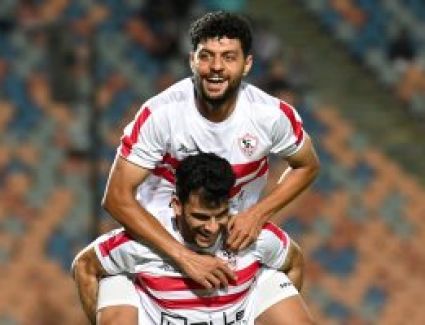  الزمالك يفوز على فاركو 3 / 1 ويتأهل لدور الثمانية من كأس مصر