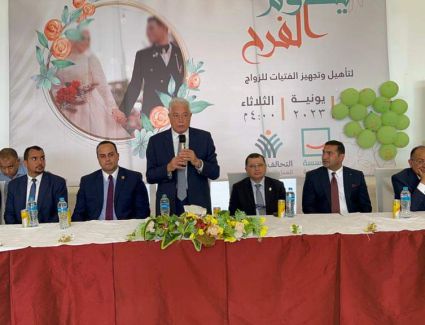 "حياة كريمة" و"يدوم الفرح" تُجهزان 50 عروسة من المقبلات على الزواج من أبناء محافظة جنوب سيناء