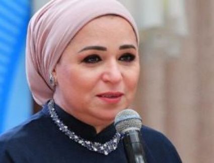 أشادت السيدة انتصار السيسى، قرينة الرئيس عبد الفتاح السيسى، بالمواهب والطاقات بالقارة الأفريقية.