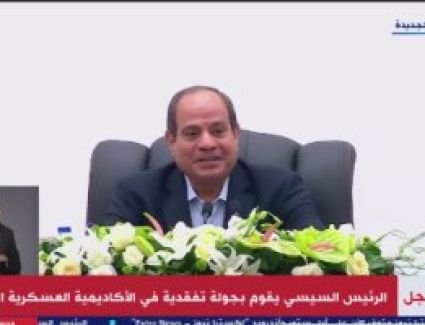 الرئيس السيسى: نسير بشكل جيد فى الربط الكهربائى ونتعاون مع اليونان وإيطاليا
