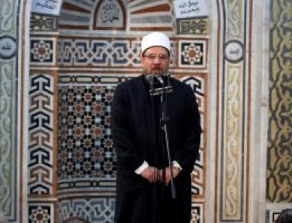 أعلنت وزارة الأوقاف عن  قبول دفعة جديدة من خطباء