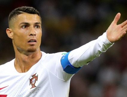 التحق النجم البرتغالي كريستيانو رونالدو بمعسكر منتخب بلاده