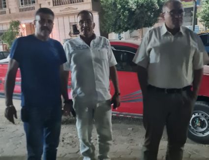 جولة مرورية تفقدية للسيد اللواء ا.ح/أحمد جودة _ رئيس حي شرق مدينة نصر 