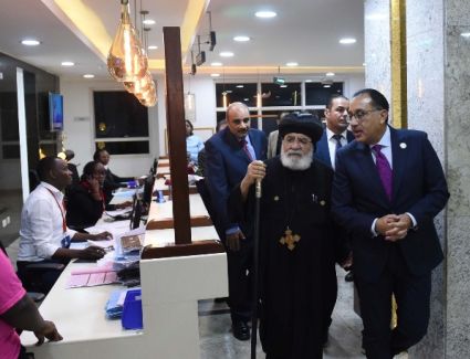 تفاصيل تفقد رئيس الوزراء المستشفى المصري القبطي في العاصمة الكينية نيروبي