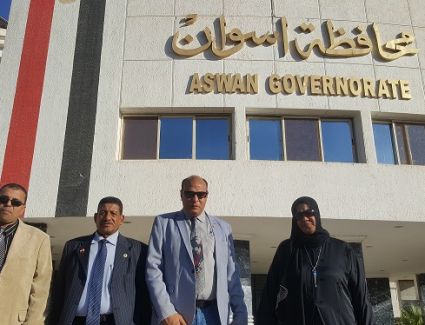 اسوان عاصمة افريقية تستضيف مؤتمر الاتجاهات الحديثة للتمنية الاقتصادية الافريقية 