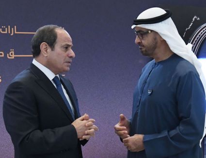 «تنشيط التعاون الاقتصادي والاستثمارات المشتركة والتبادل التجاري».. تتصدر مباحثات الرئيس وبن زايد