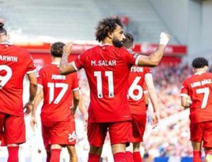 صلاح احتياطي.. تشكيل ليفربول لمواجهة ليستر سيتي بكأس الرابطة