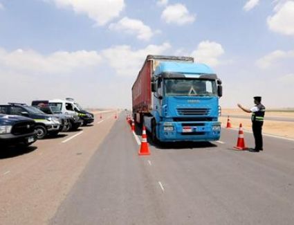 ضبط 990 مخالفة السير بدون تراخيص