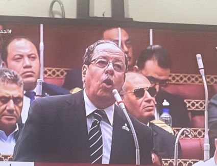 توافد أعضاء مجلس الشيوخ لعقد جلسة طارئة.. ونواب: نفوض السيسى لحماية الأمن القومى