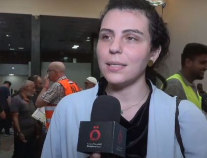 إحدى حاملات الجنسيات المزدوجة من معبر رفح.. الحرب قتلت 10 آلاف من شعبي