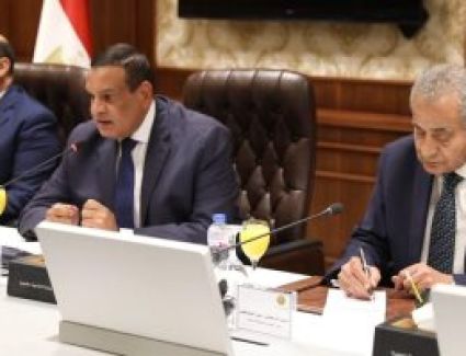 وزيرا التموين والتنمية المحلية يتابعان مع المحافظين تنفيذ مبادرة تخفيض الأسعار