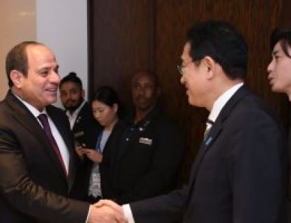 رئيس وزراء اليابان يشيد بما حققته مصر على الصعيد التنموى وتنفيذ مشروعات كبرى