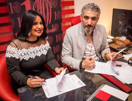 طرحت المطربة هدي أغنيتها الجديدة" طقي موتي