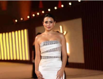 مكياج وتسريحات شعر النجمات في حفل اختتام مهرجان الجونة السينمائي 2023