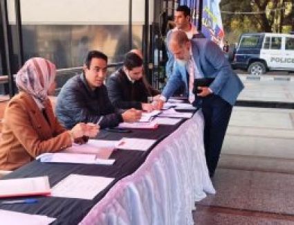 بدء الاقتراع بأول انتخابات إلكترونية لنادى هيئة قضايا الدولة