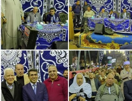 لقاء جماهيرى مع أهالى منطقة عبد المنعم رياض شبرا الخيمه 