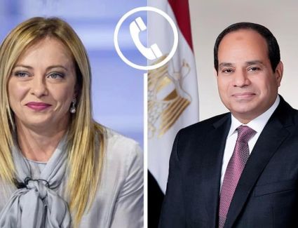 الرئيس السيسي يستعرض الجهود المصرية للتوصل إلى وقف إطلاق النار وإنفاذ المساعدات الإنسانية لقطاع غزة