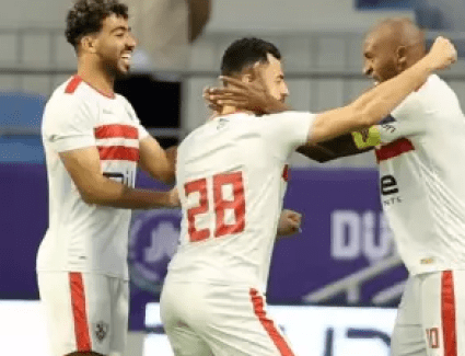 الونش وشيكابالا يقود الزمالك للفوزعلى الرجاء المغربي