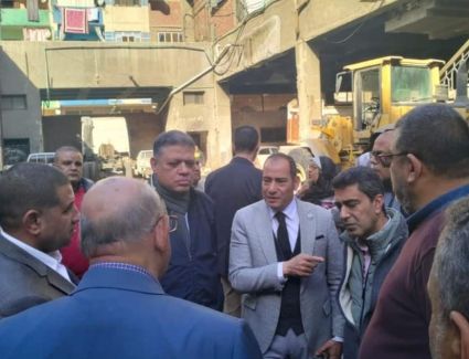 بشرى سارة لأبناء حي شرق وغرب شبرا الخيمة