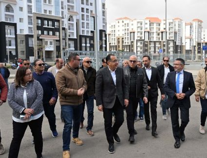 رئيس الوزراء يتابع موقف وحدات الموظفين المنتقلين للعاصمة الإدارية الجديدة بالحي السكنى الثالث R3